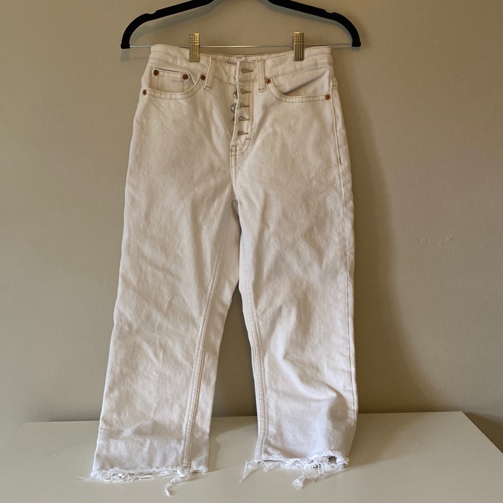 TOPSHOP STRAIGHT LEG JEAN